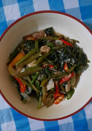 Foto resep Tumis Kangkung