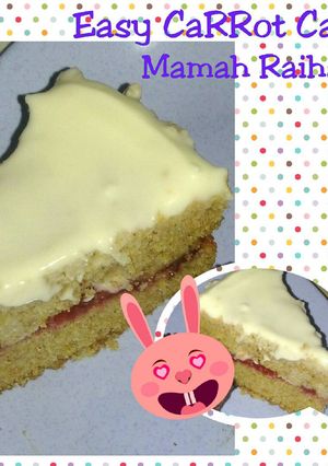 Foto resep Cake Wortel Mamah Raihaan