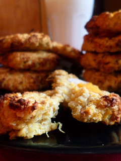 Una foto de Galletas de avena tropicales
