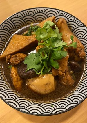 รูปของ พะโล้ไก่ - Chicken Stewed in Chinese Five Spices Sauce