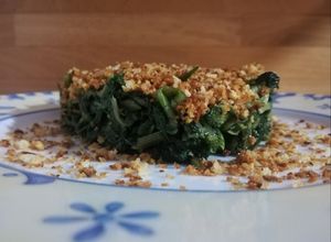 Foto di Finocchietti selvatici con pangrattato croccante 🌷