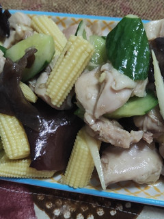 夜市美食-快速鹹水雞 的食譜成品照片