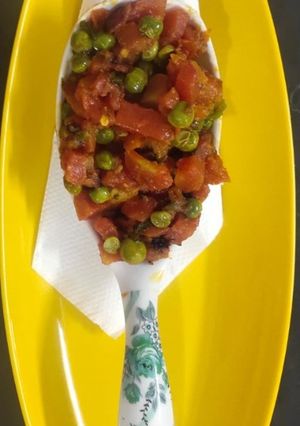 गाजर, मटर की सब्जी (gajar matar ki sabzi recipe in Hindi) रेसिपी मुख्य फोटो