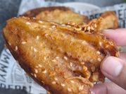 Gambar pisang goreng crispy baking powder