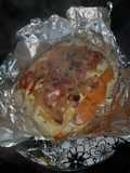 Lenguado relleno en papillot