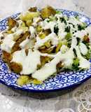 سلطة البطاطس
