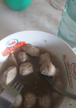 Foto resep Bakso Kuah (SEHAT,ENAK seperti bakso daging, MURAH, menu DIET)