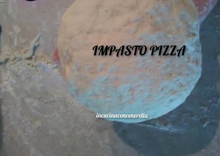 Il mio impasto pizza