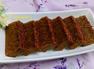 Foto resep Bolu Karamel Sarang Semut (anti gagal)