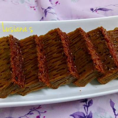 Resep Bolu Karamel Sarang Semut (Anti Gagal) Oleh Lusiana S. Musa - Cookpad Resep Bolu Karamel Sarang Semut (Anti Gagal) Oleh Lusiana S. Musa - Cookpad
