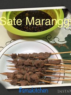 Foto resep Sate Maranggi