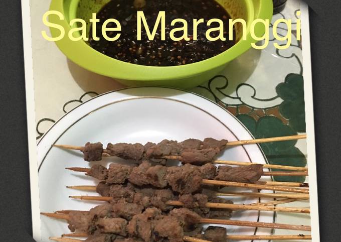 Resep Sate Maranggi Anti Gagal