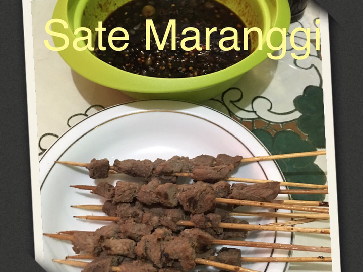 Resep Sate Maranggi Anti Gagal