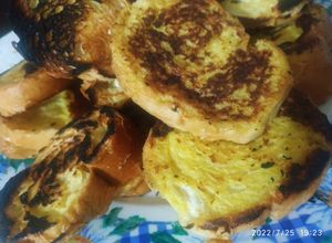 Una foto de Tostada francesa