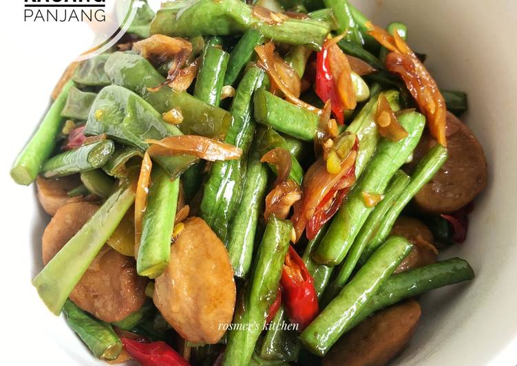 Tumis Kacang Panjang