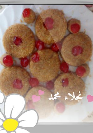 صورة لوصفة كنافه باللبن المكثف والقشطه