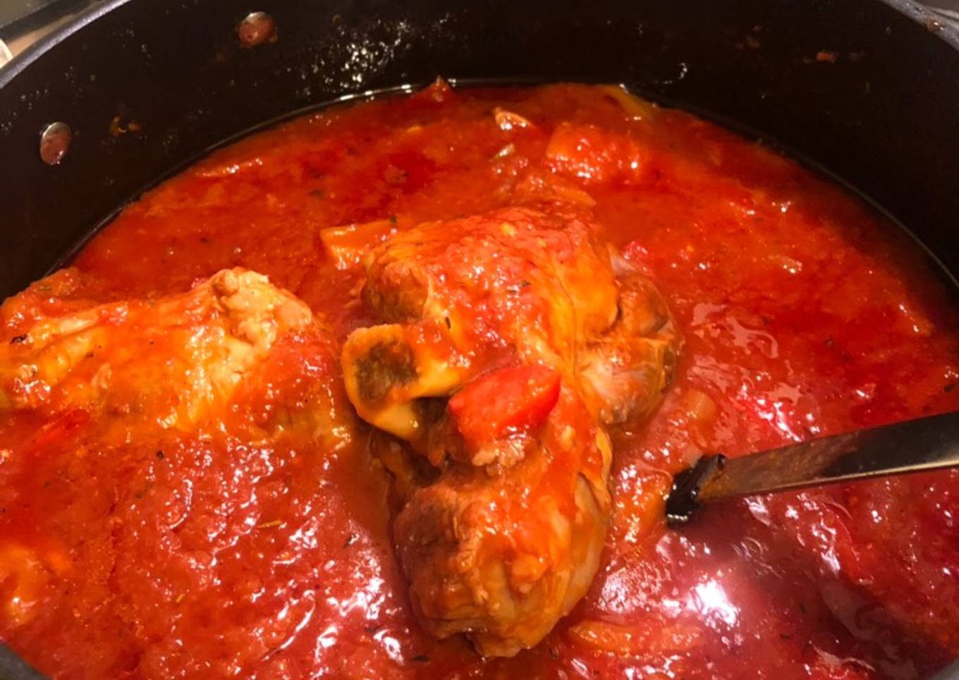 Braised Lamb Shanks