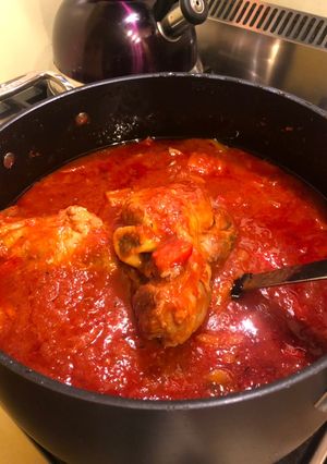 A picture of Braised Lamb Shanks.