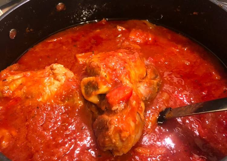 Recipe: Appetizing Braised Lamb Shanks