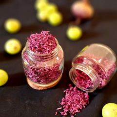 Amla beetroot mukhwas A picture of Amla beetroot mukhwas.