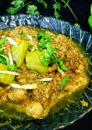A picture of Black pepper karhai.