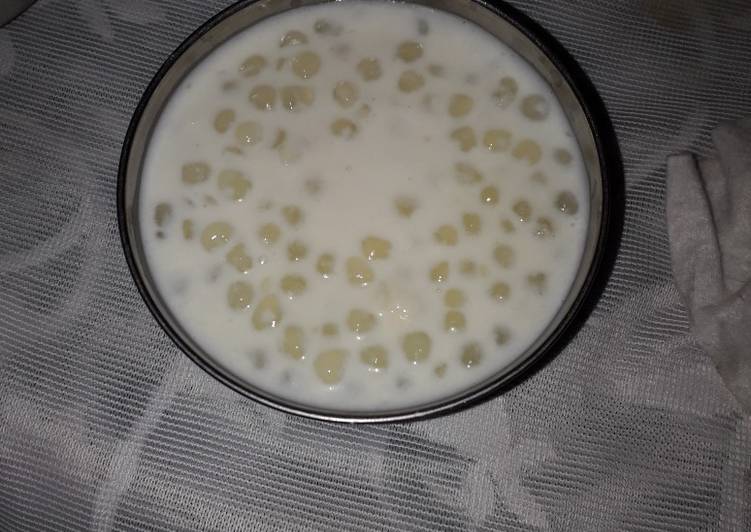 Step-by-Step Guide to Prepare Any-night-of-the-week Sabudana kheer