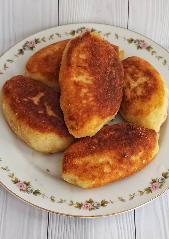 Картопляні зрази з грибами