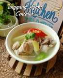 Singgang Ayam Cencaluk
