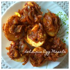 A picture of Easy Egg Masala.