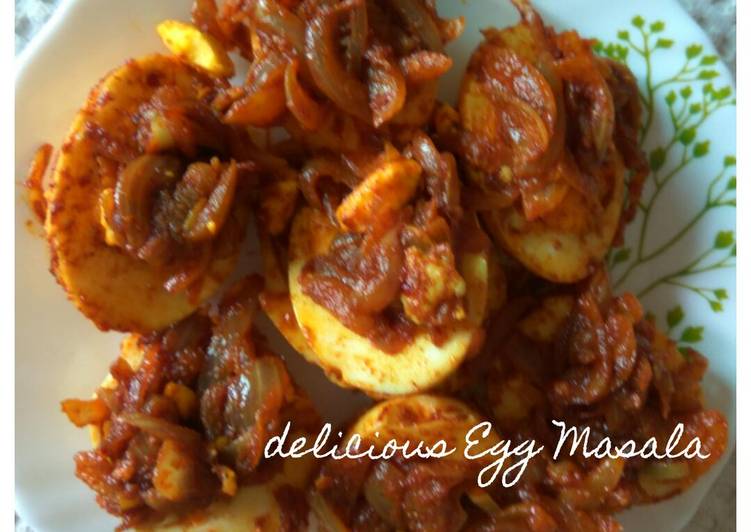 Easy Egg Masala
