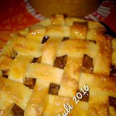 A picture of Apple pie.