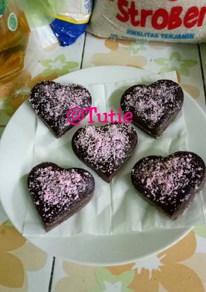 Foto resep Bronis ala rumahan