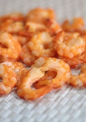 Hình của món Tôm khô.