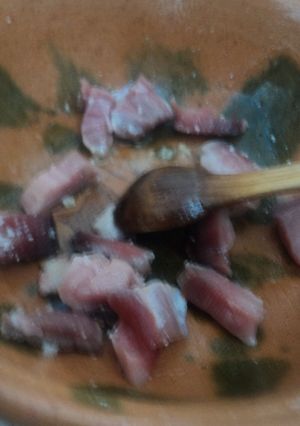 Una foto de Pierna de cerdo en tequila, sal y cítricos para botana al jalapeño. México