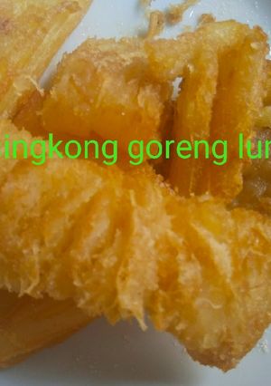 Foto resep Singkong goreng lumer
