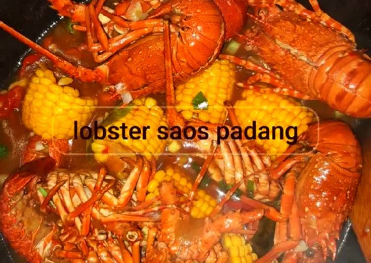 Resep Lobster saos padang, Enak