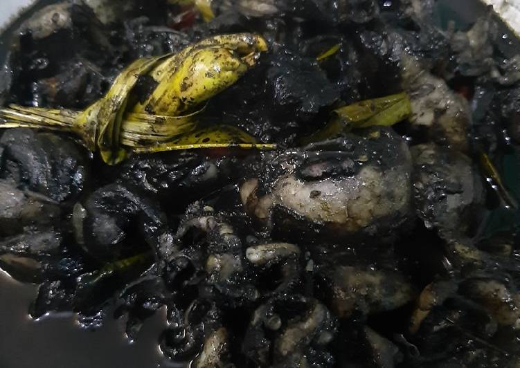 Resep Blakutak Masak Hitam yang Menggugah Selera