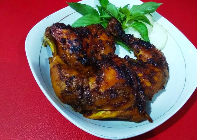 Resep Ayam Bakar Ala Rumahan Anti Gagal
