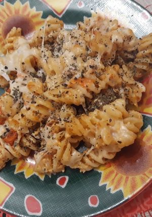 O poză a rețetei Paste cu roșii și brânză Feta.