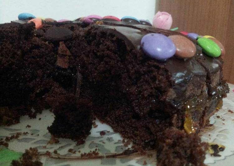 AMIEs Almond Brownie Cake