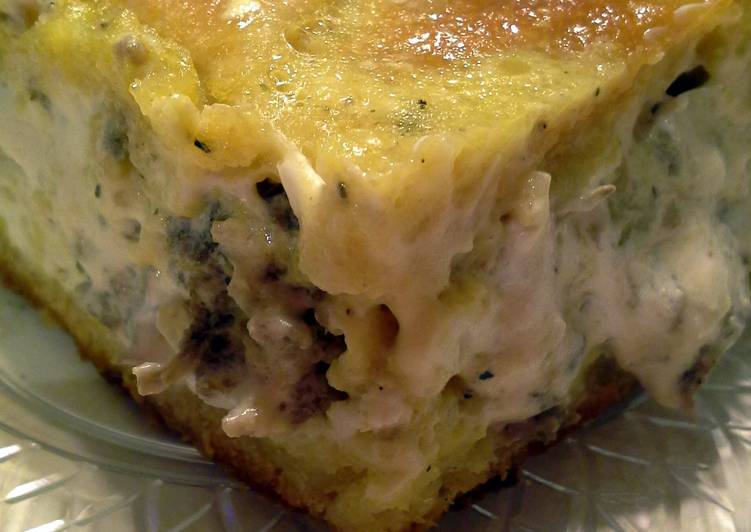 Step-by-Step Guide to Make Super Quick Homemade Breakfast sausage casserole