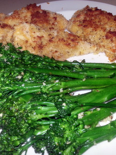 A picture of Garlic Lemon Pepper Broccolini.