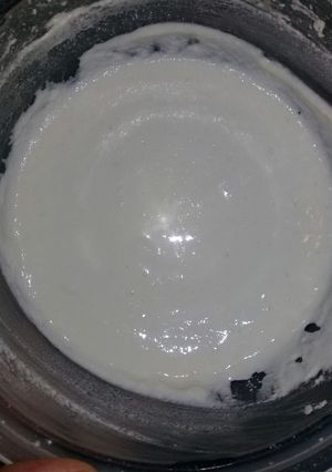 Una foto de Queso crema casero