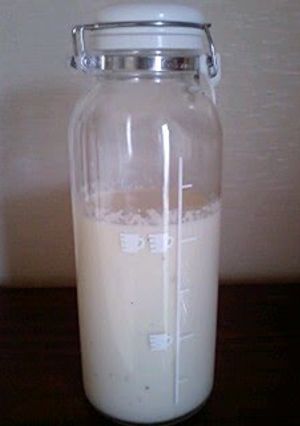 A picture of Homemade Seasoning: Low-Sugar Onion Dressing.