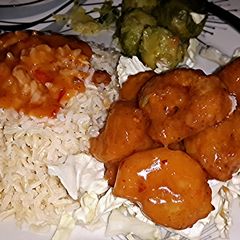 A picture of My style Shrimp Dynamite.