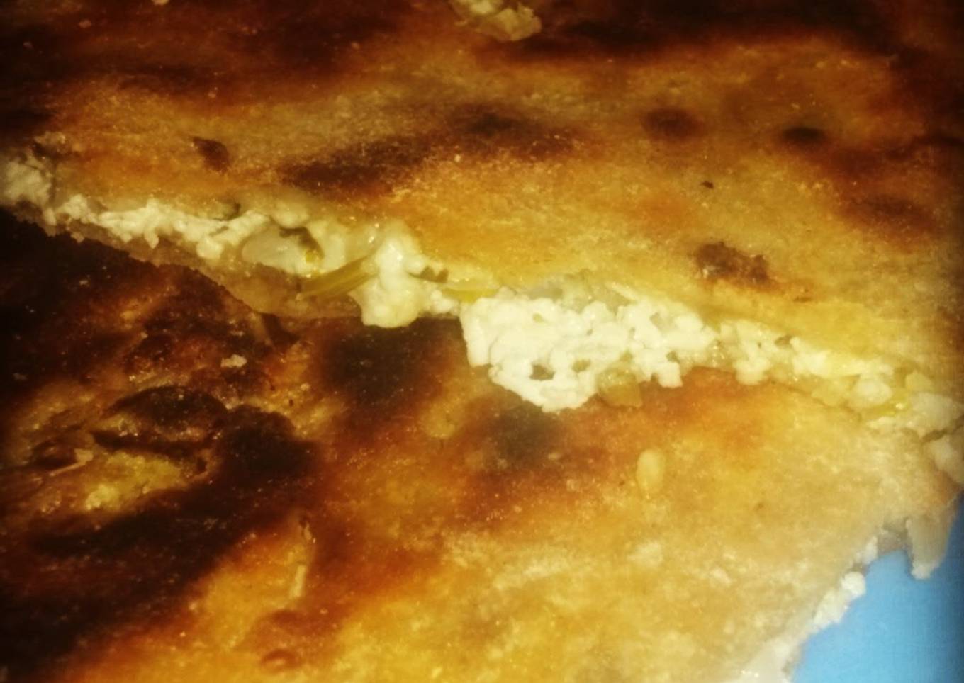 Tofu Cheese Paratha