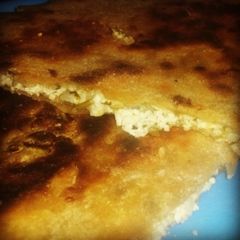 A picture of Tofu Cheese Paratha.
