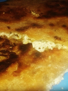 A picture of Tofu Cheese Paratha.