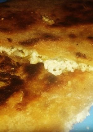 A picture of Tofu Cheese Paratha.
