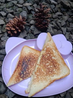 Foto resep Roti panggang teflon Mozarella